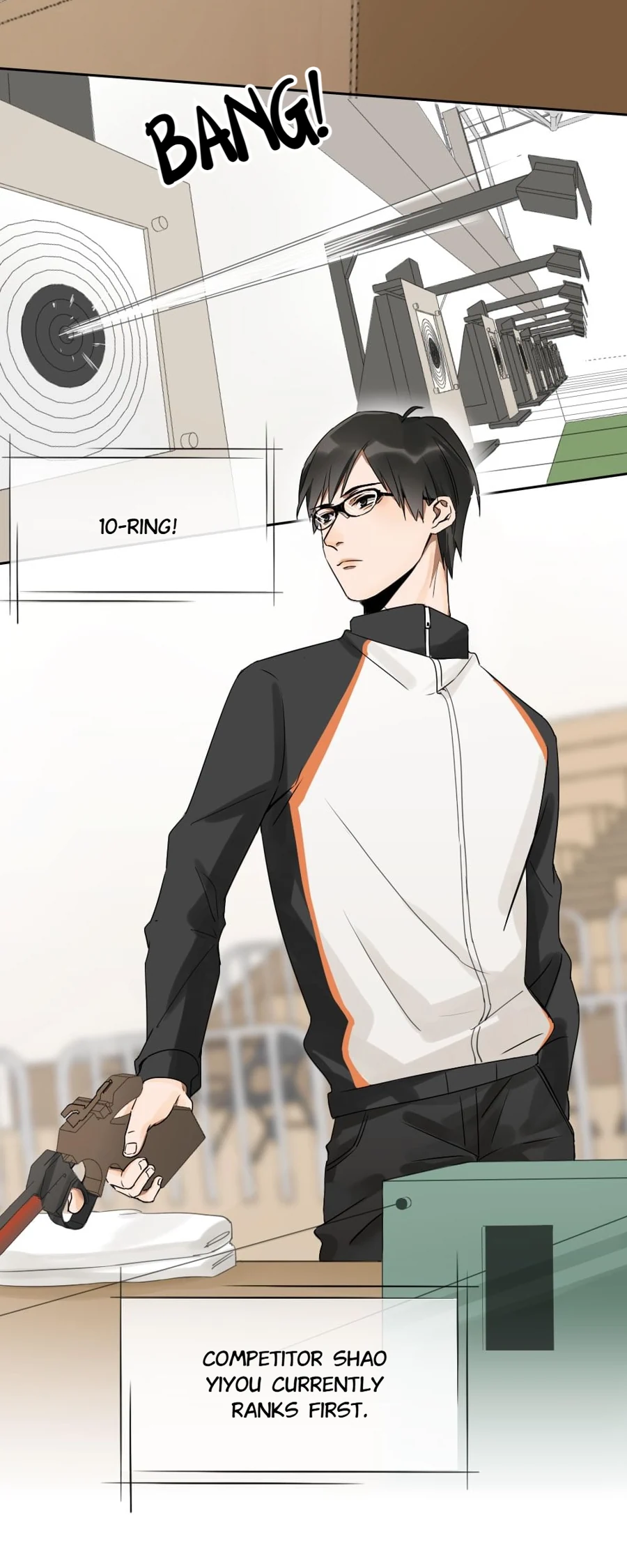 Read Aiming at You chapter 2 image 2 on Lezhin