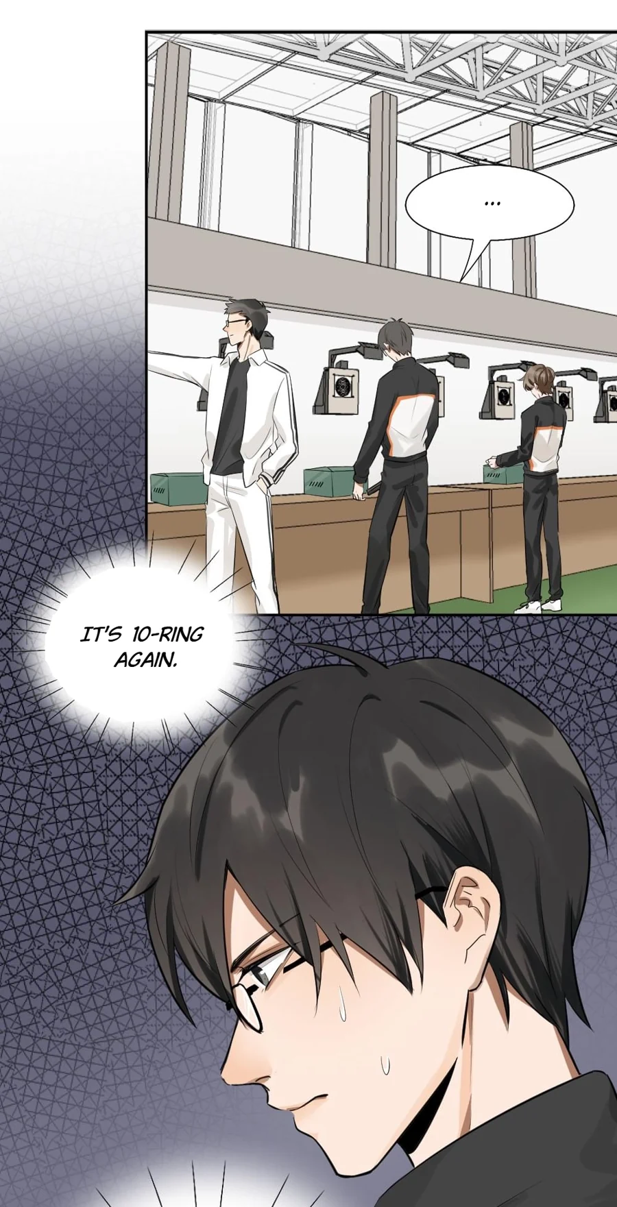 Read Aiming at You chapter 2 image 3 on Lezhin
