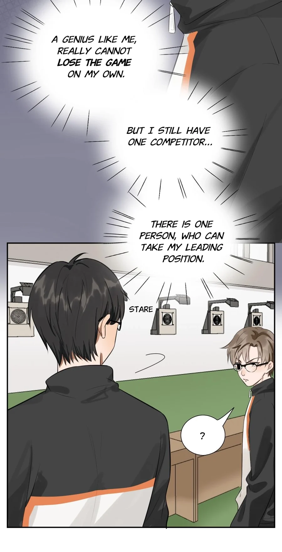 Read Aiming at You chapter 2 image 4 on Lezhin