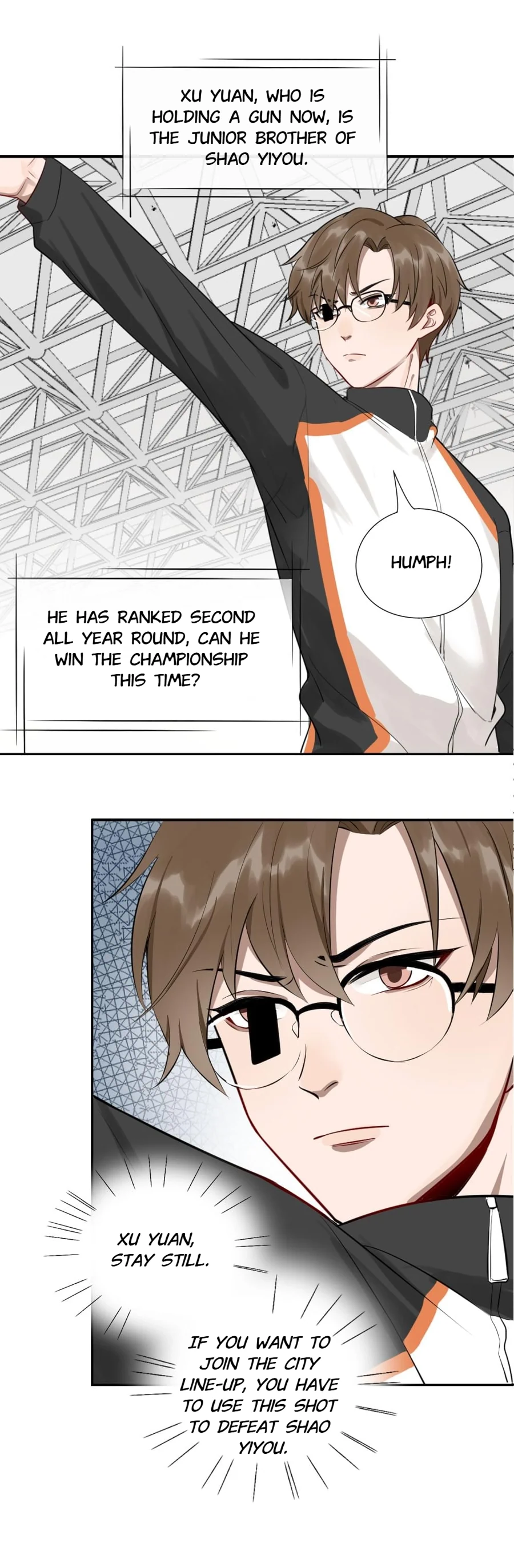 Read Aiming at You chapter 2 image 5 on Lezhin