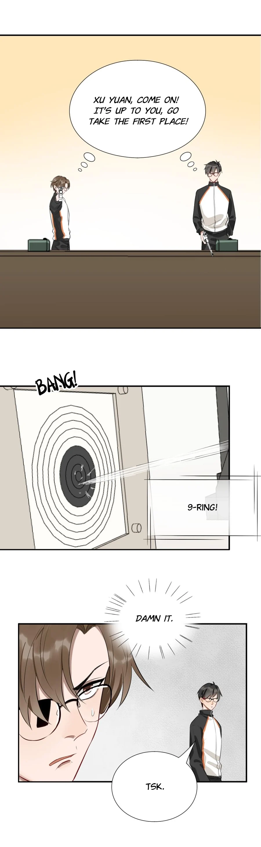 Read Aiming at You chapter 2 image 6 on Lezhin