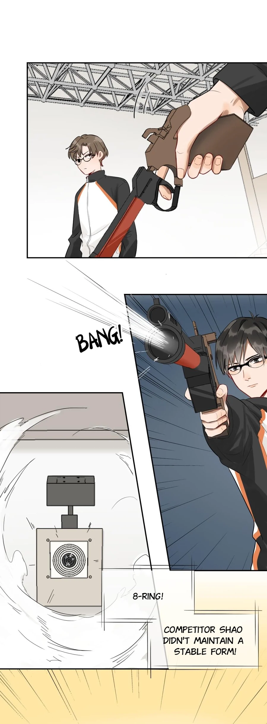 Read Aiming at You chapter 2 image 8 on Lezhin