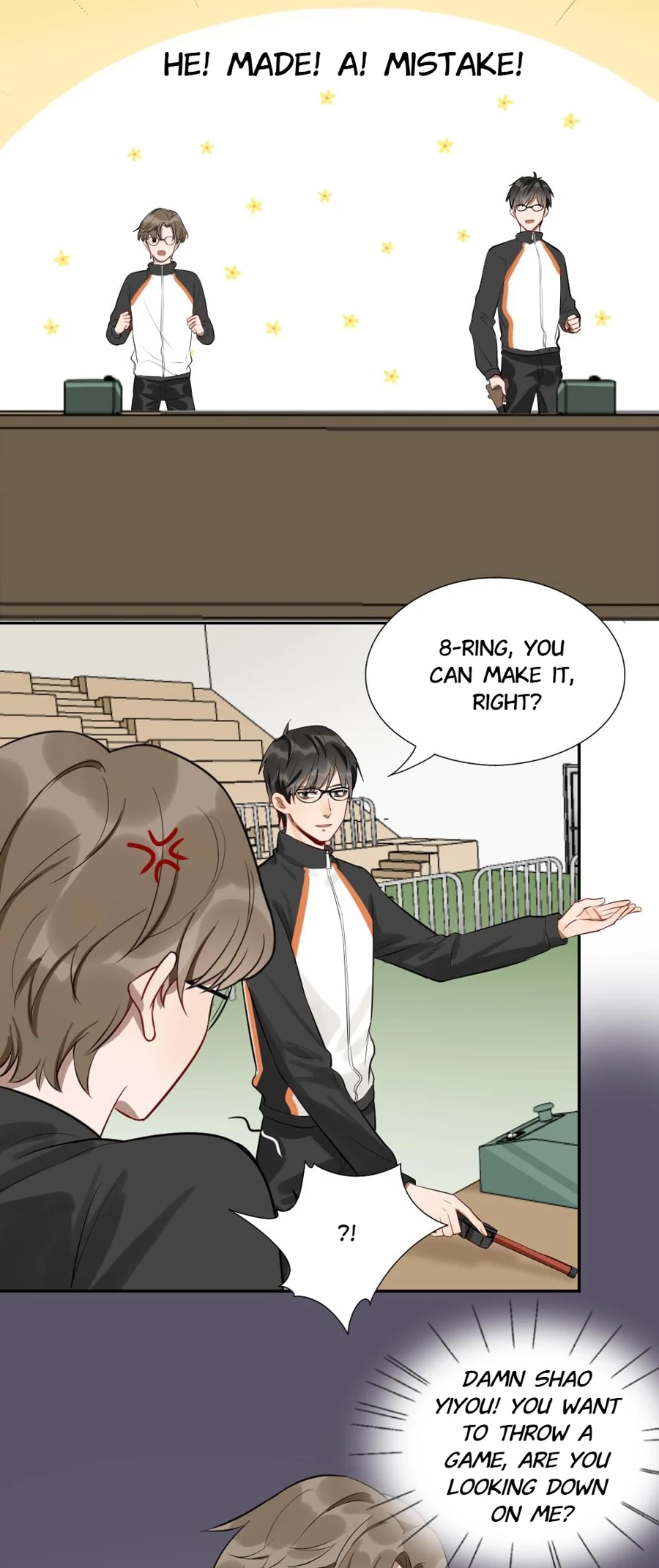 Read Aiming at You chapter 2 image 9 on Lezhin