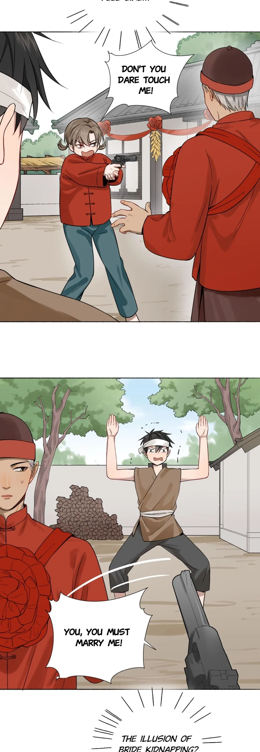 Read Aiming at You chapter 20 image 1 on Lezhin