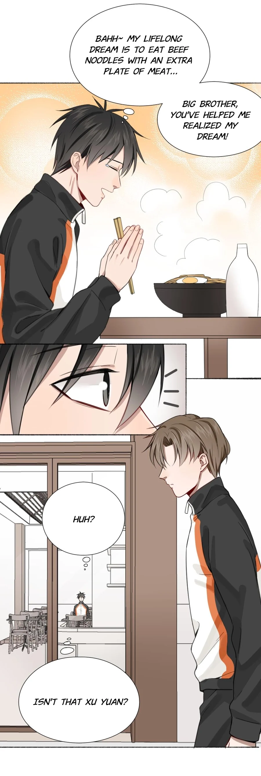 Read Aiming at You chapter 20 image 13 on Lezhin