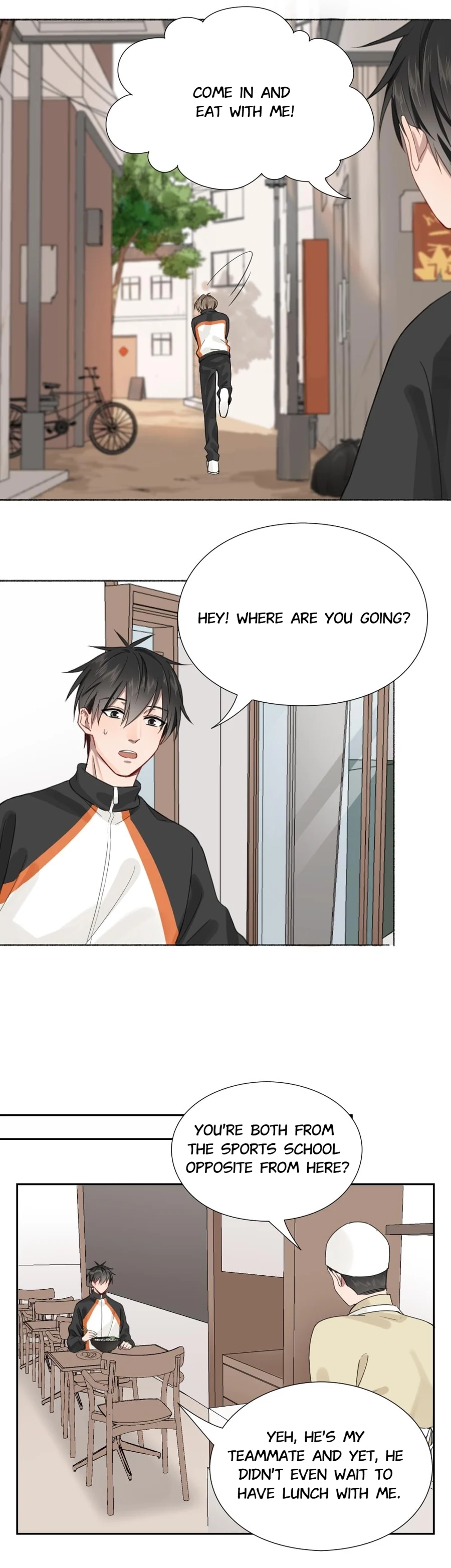 Read Aiming at You chapter 20 image 15 on Lezhin