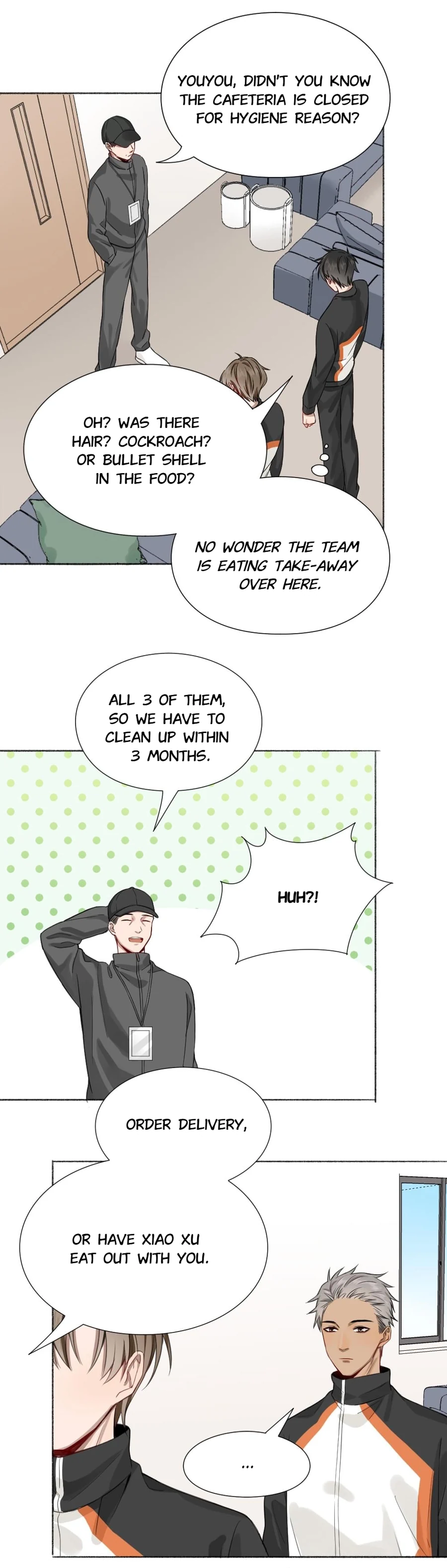 Read Aiming at You chapter 20 image 3 on Lezhin