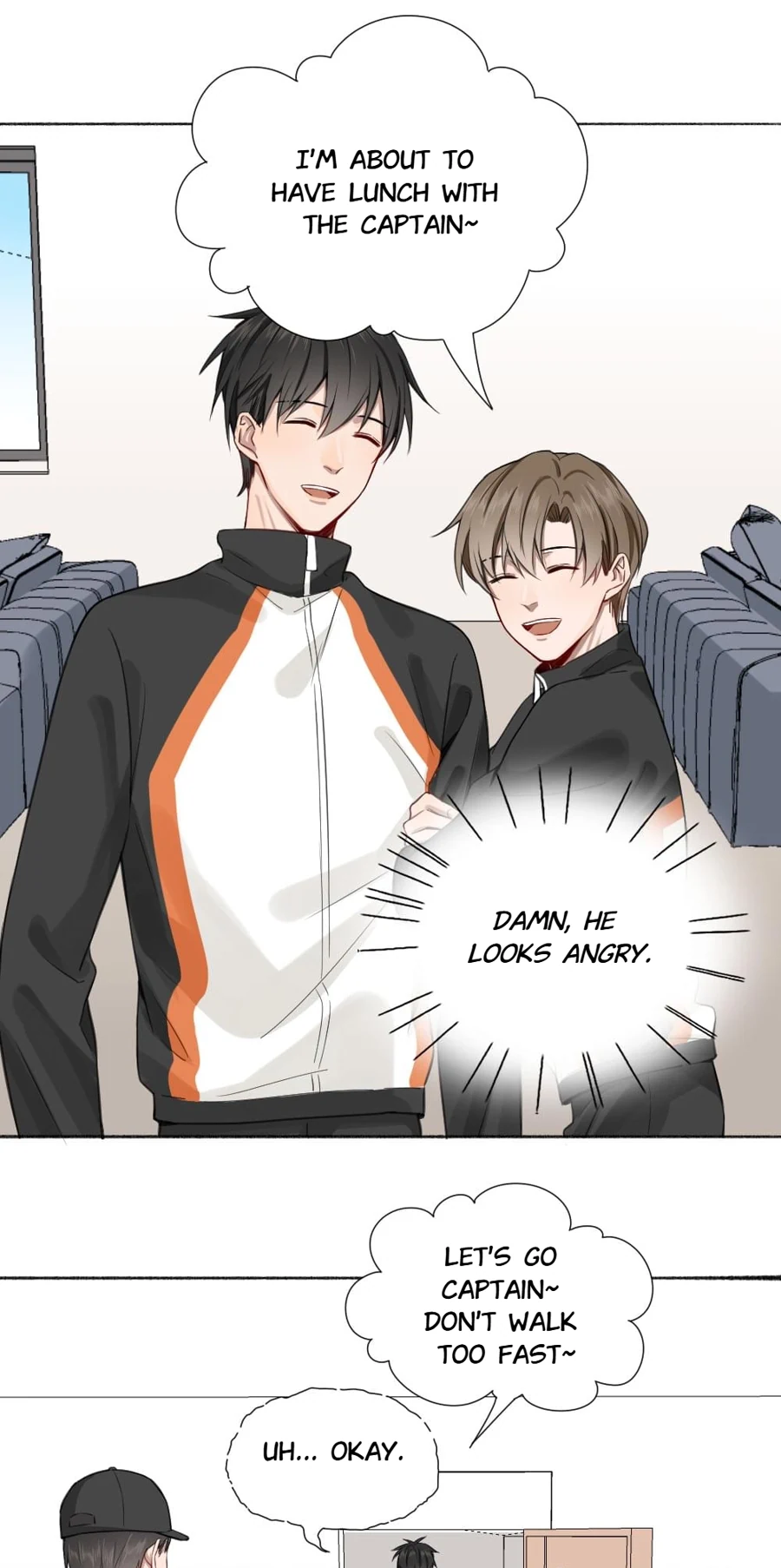 Read Aiming at You chapter 20 image 4 on Lezhin