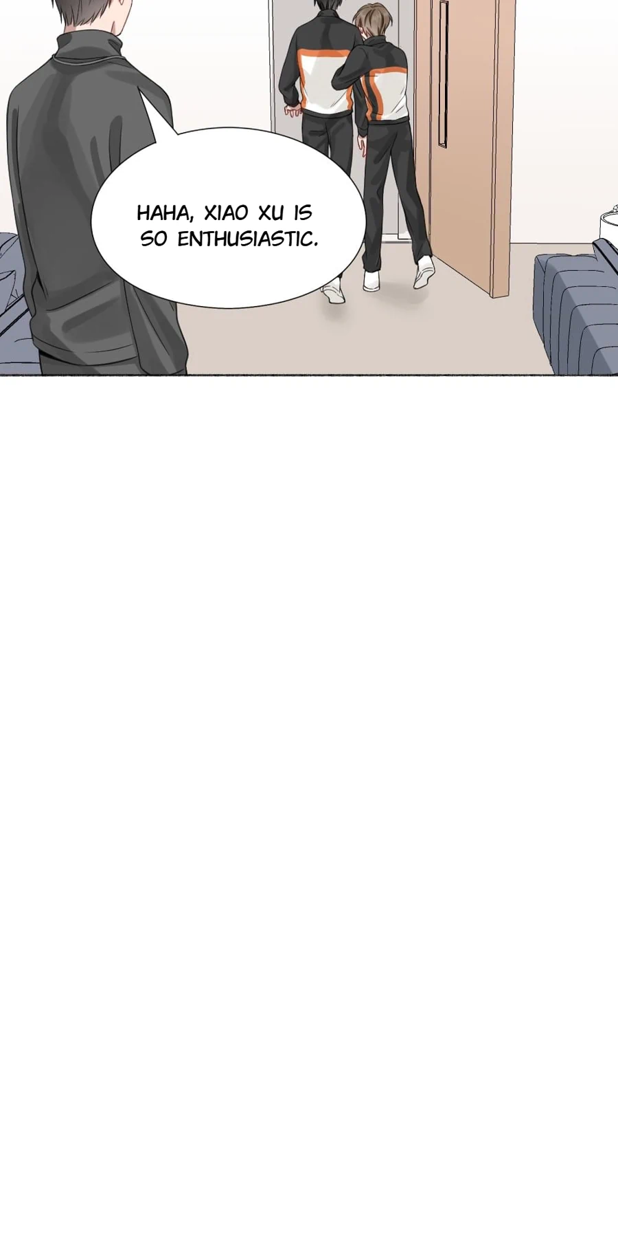 Read Aiming at You chapter 20 image 5 on Lezhin