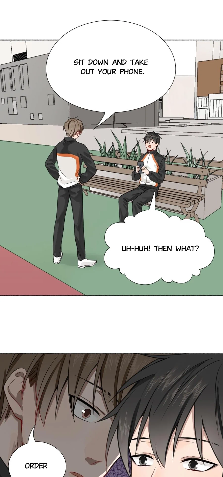 Read Aiming at You chapter 20 image 6 on Lezhin