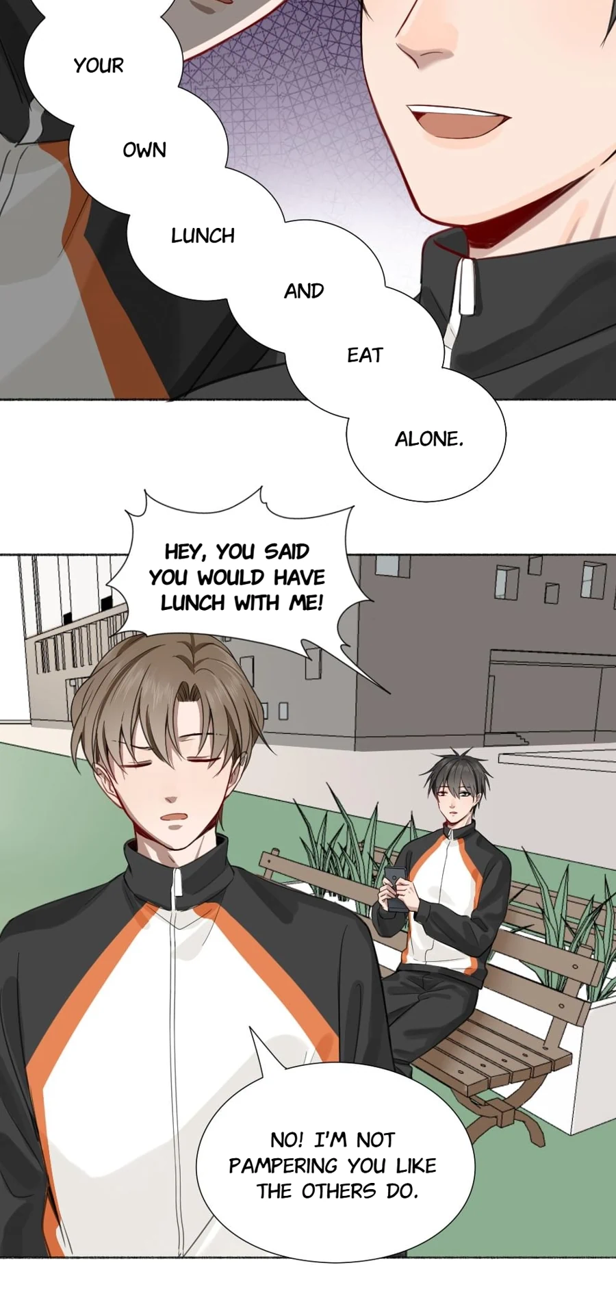 Read Aiming at You chapter 20 image 7 on Lezhin