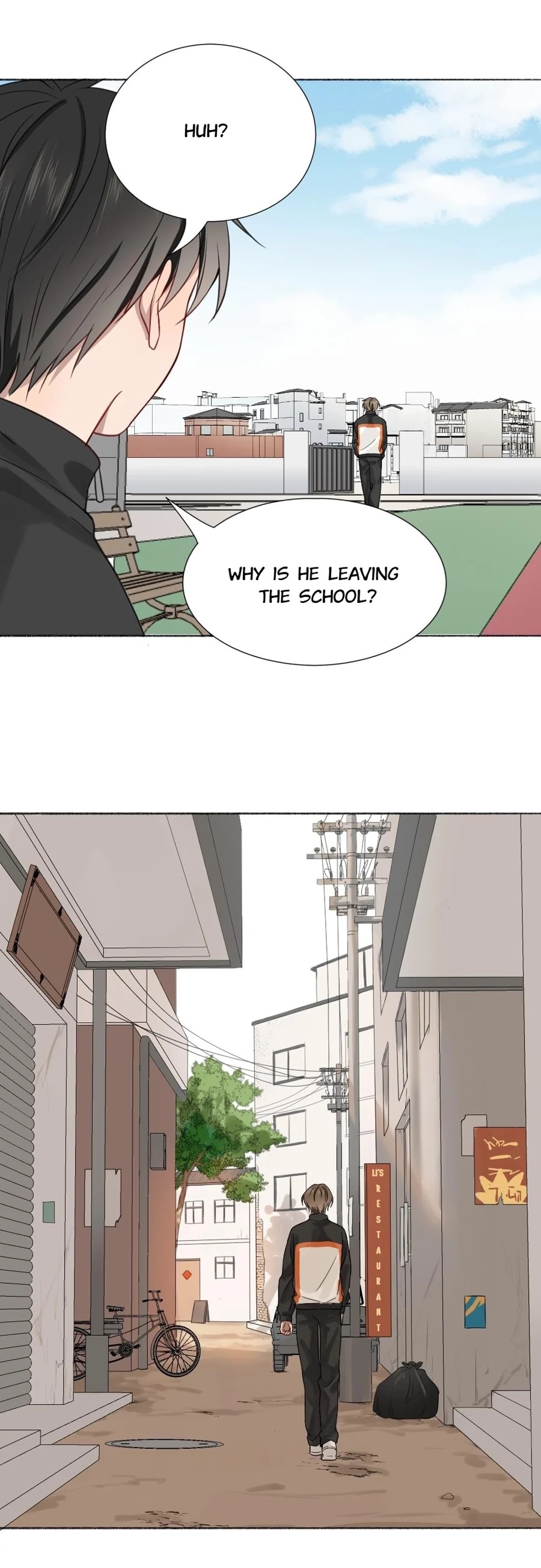 Read Aiming at You chapter 20 image 8 on Lezhin