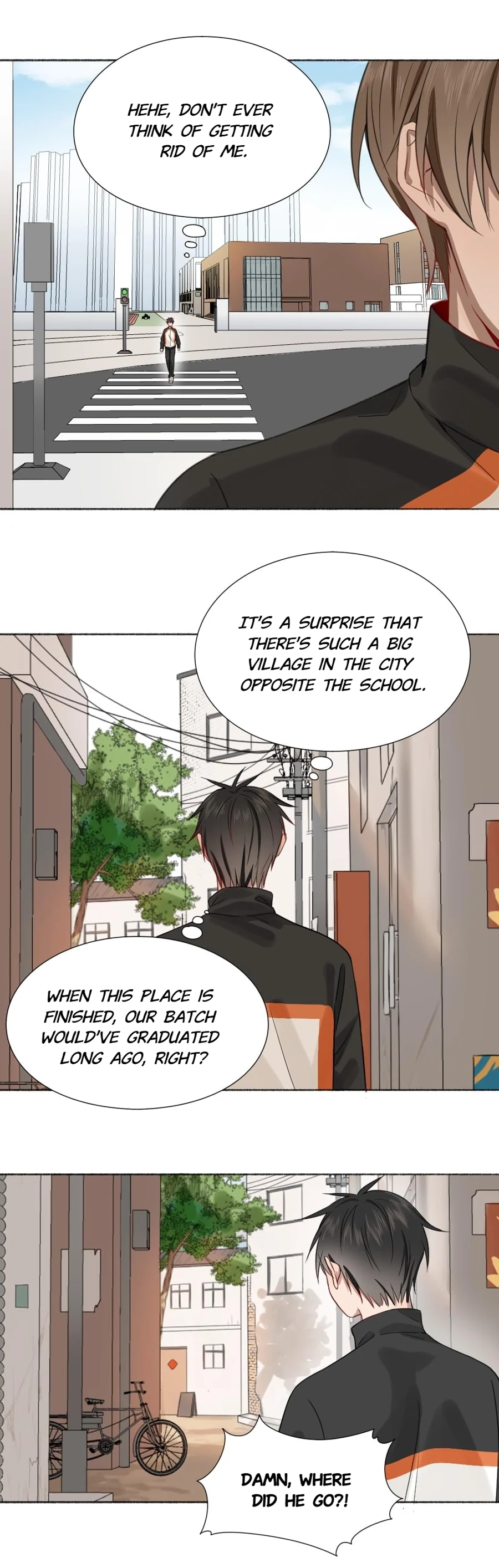 Read Aiming at You chapter 20 image 9 on Lezhin