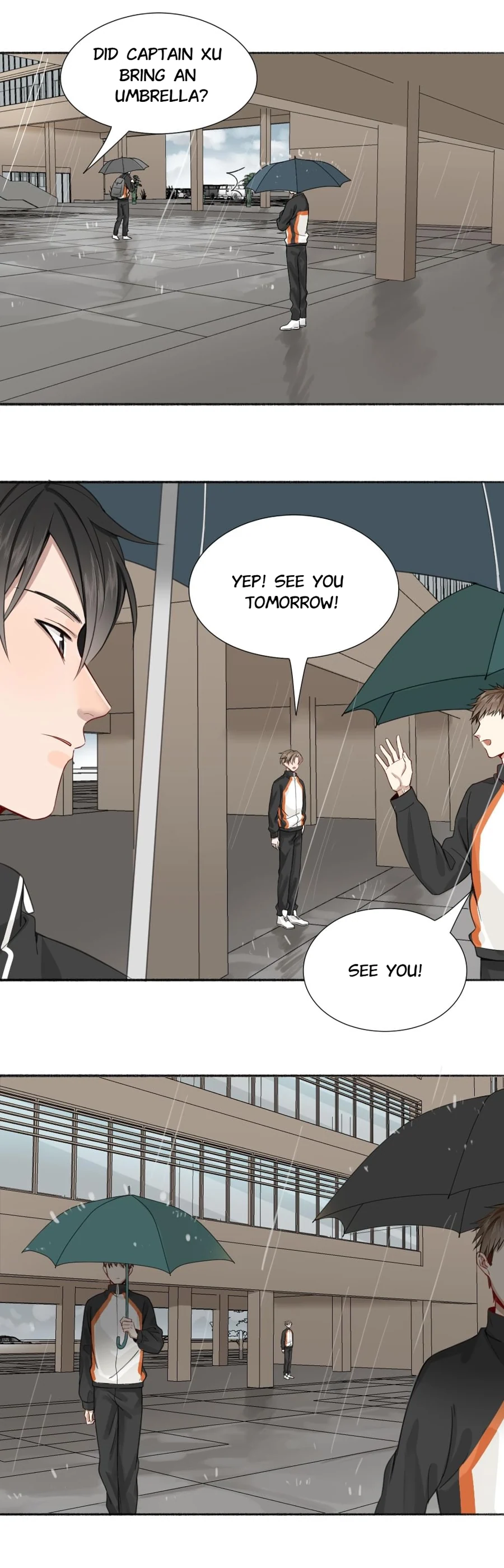 Read Aiming at You chapter 21 image 1 on Lezhin