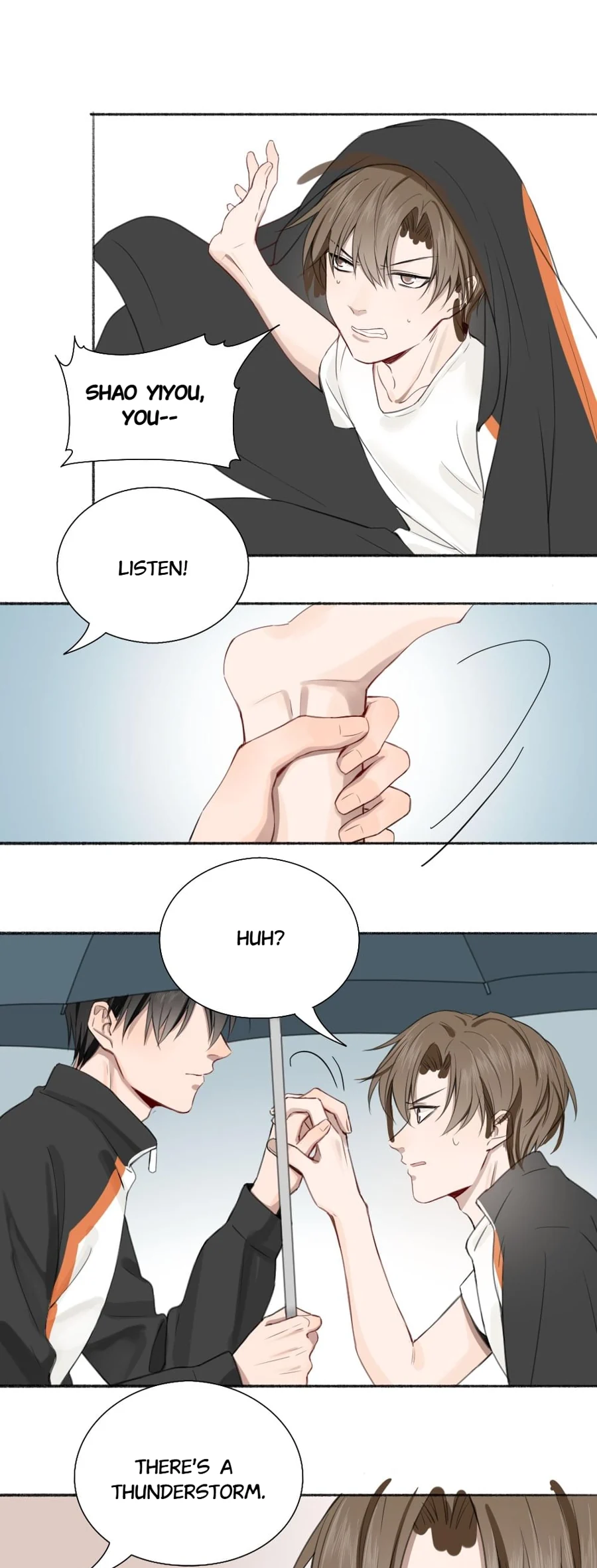 Read Aiming at You chapter 21 image 12 on Lezhin