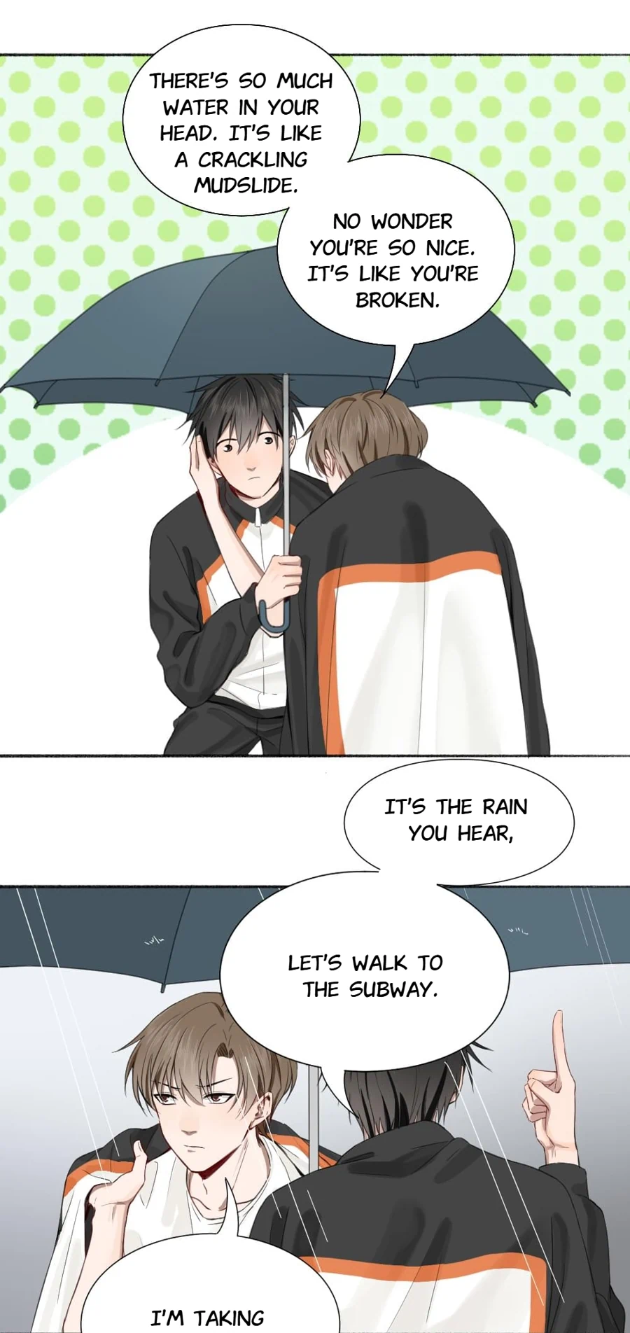 Read Aiming at You chapter 21 image 15 on Lezhin