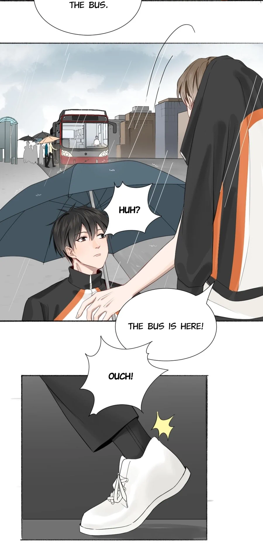 Read Aiming at You chapter 21 image 16 on Lezhin