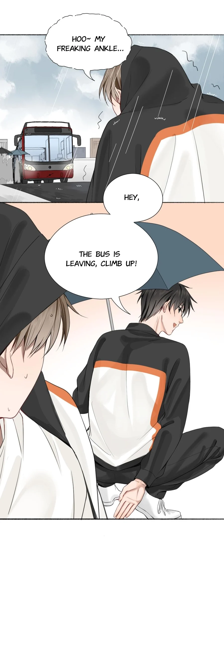 Read Aiming at You chapter 21 image 17 on Lezhin