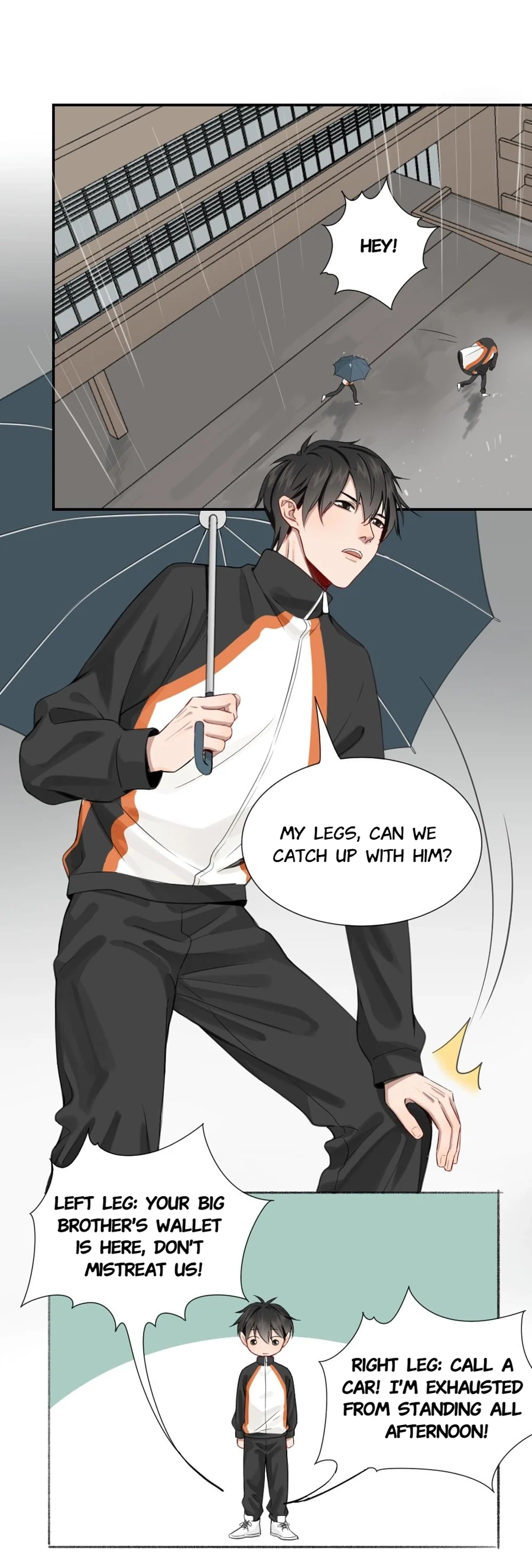 Read Aiming at You chapter 21 image 3 on Lezhin
