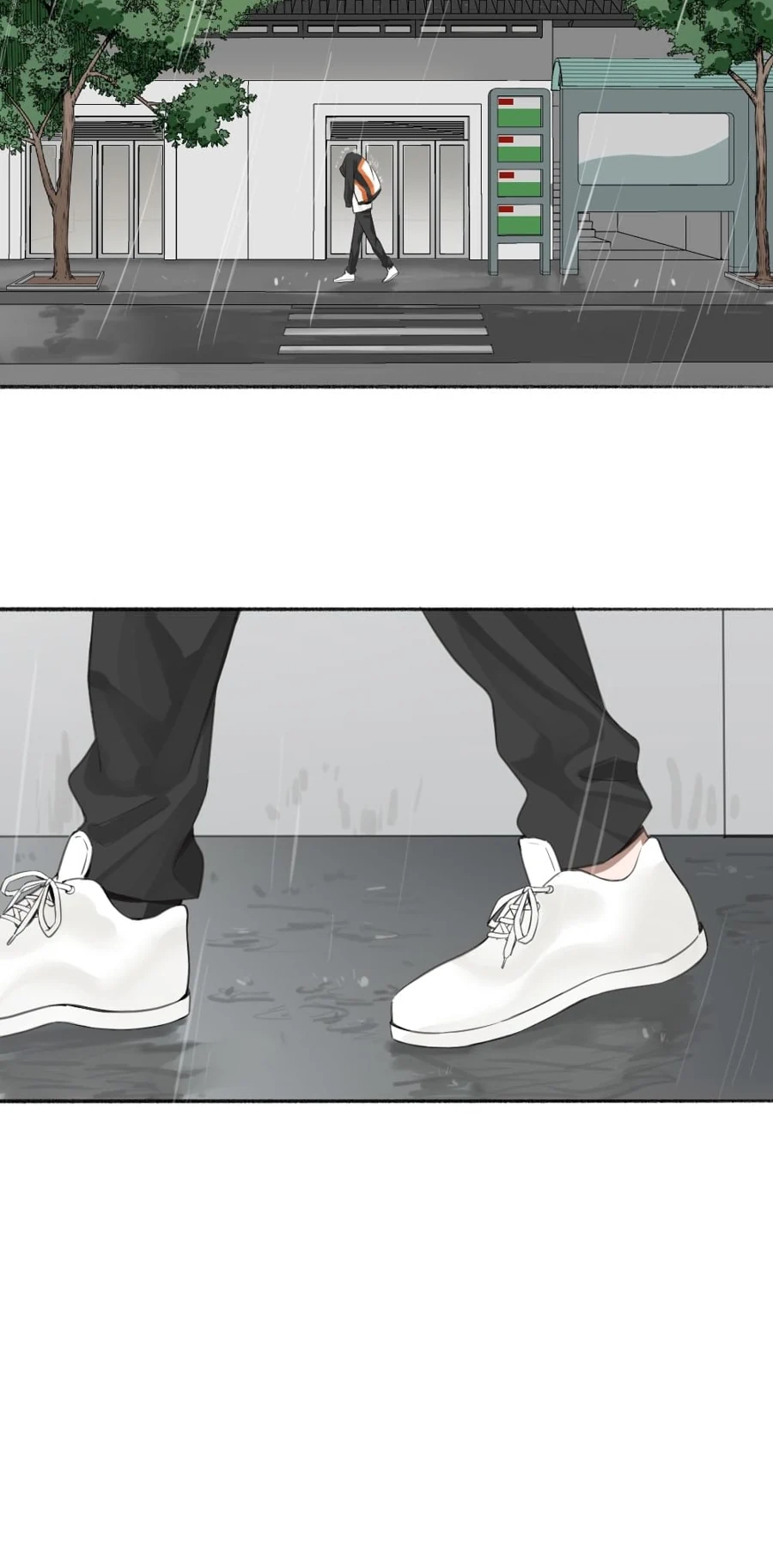 Read Aiming at You chapter 21 image 5 on Lezhin