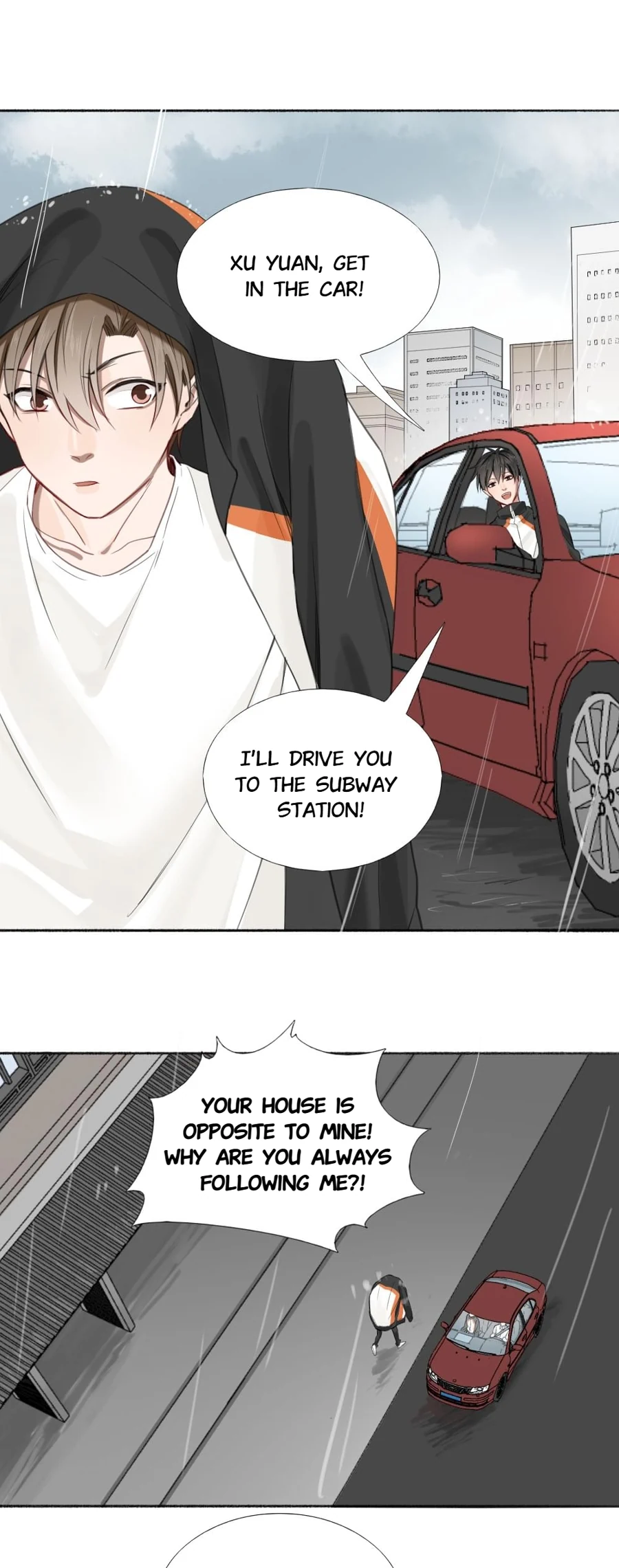 Read Aiming at You chapter 21 image 6 on Lezhin