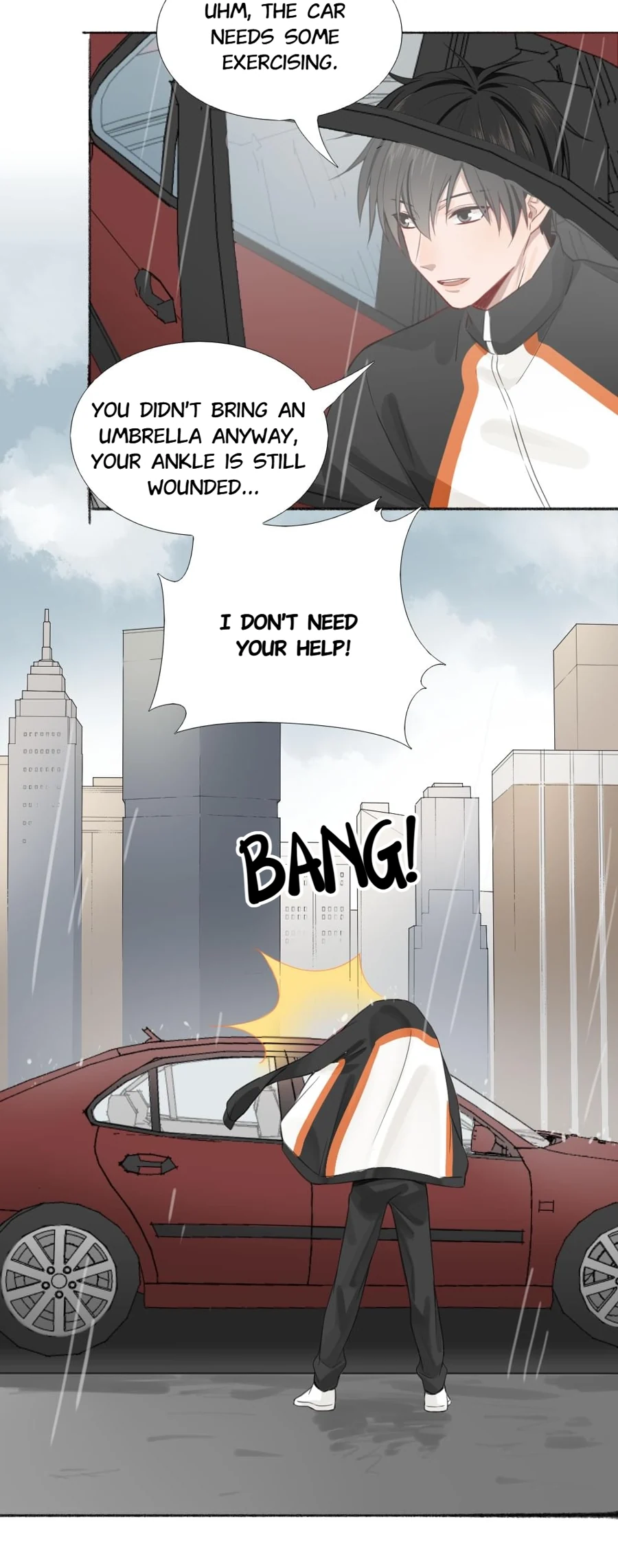 Read Aiming at You chapter 21 image 7 on Lezhin