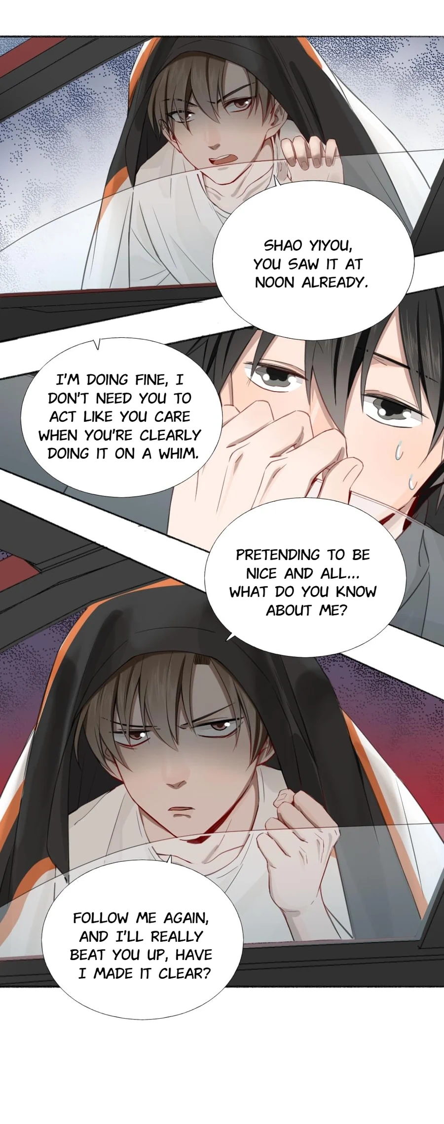 Read Aiming at You chapter 21 image 8 on Lezhin