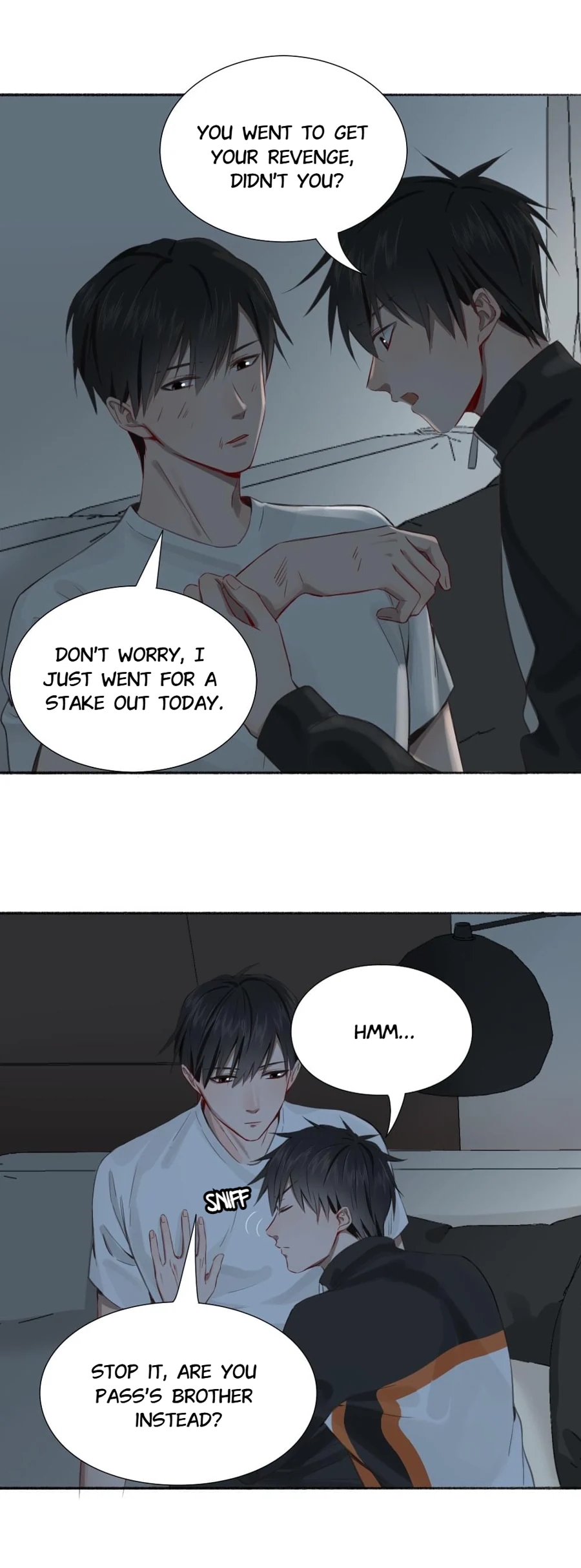 Read Aiming at You chapter 22 image 15 on Lezhin