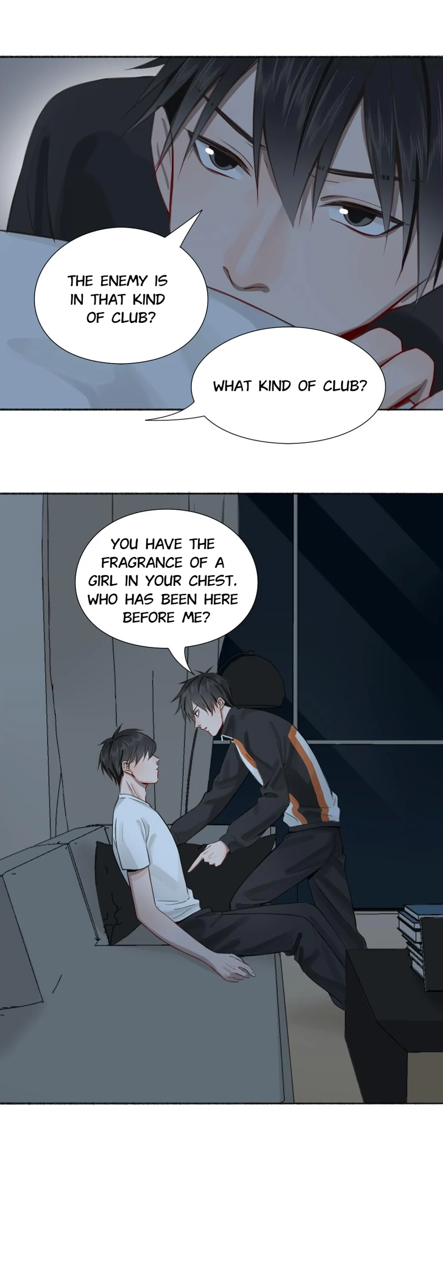 Read Aiming at You chapter 22 image 16 on Lezhin