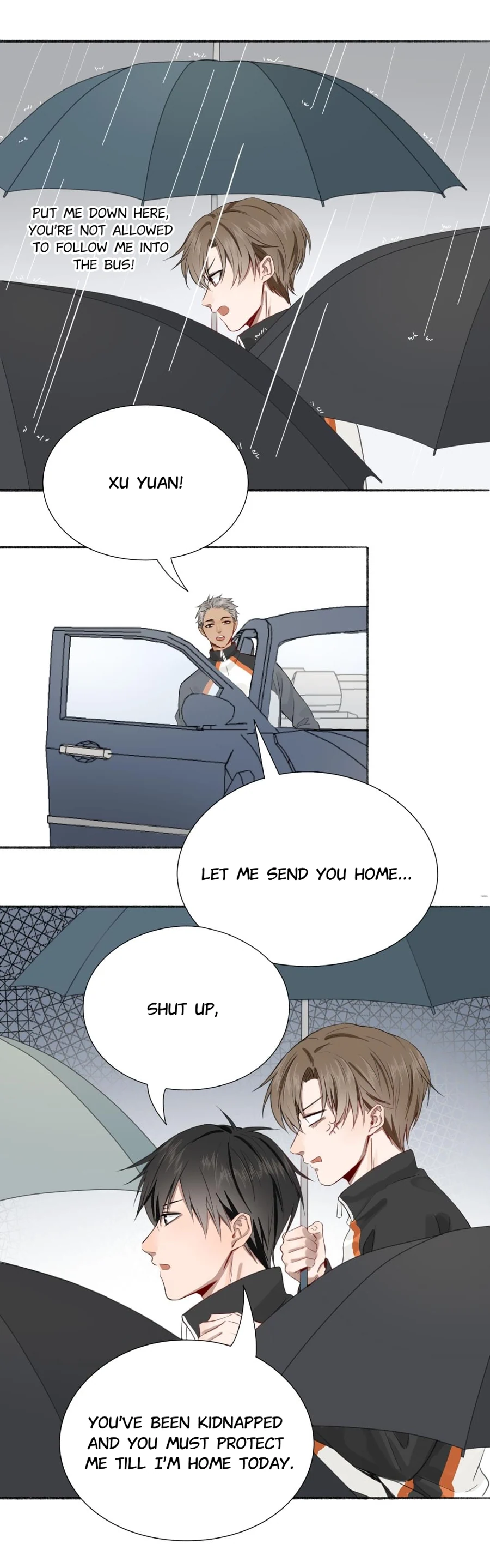 Read Aiming at You chapter 22 image 2 on Lezhin