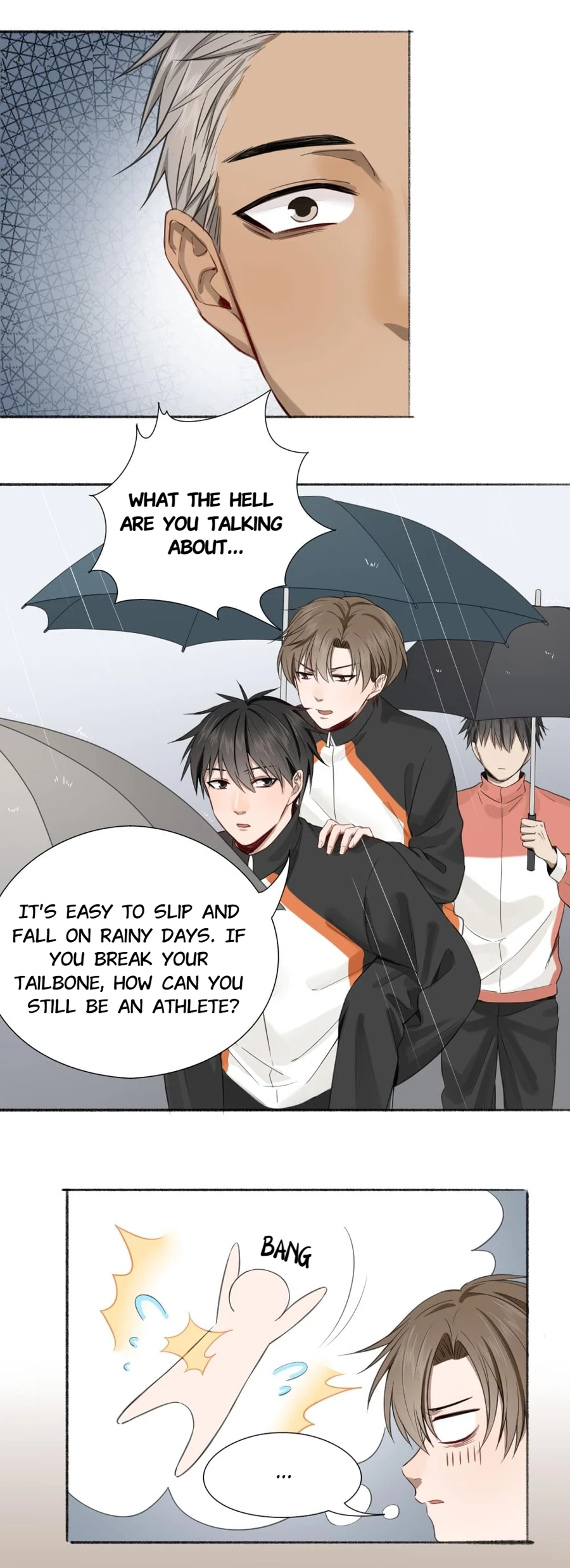 Read Aiming at You chapter 22 image 3 on Lezhin