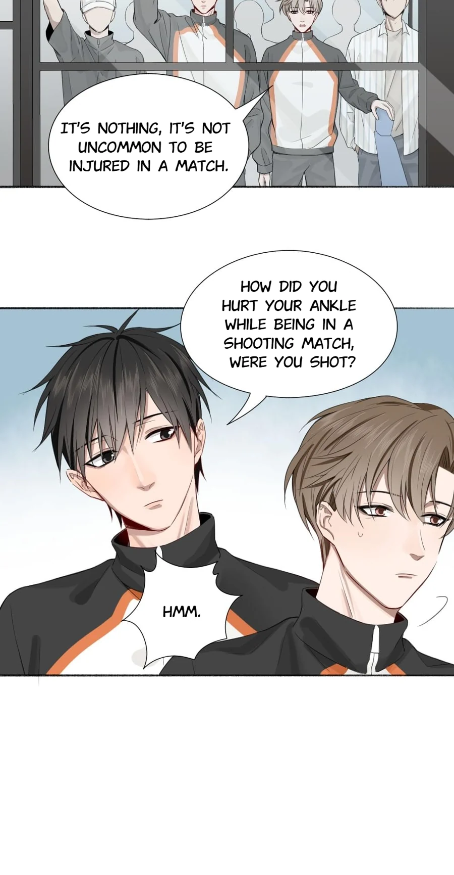 Read Aiming at You chapter 22 image 5 on Lezhin