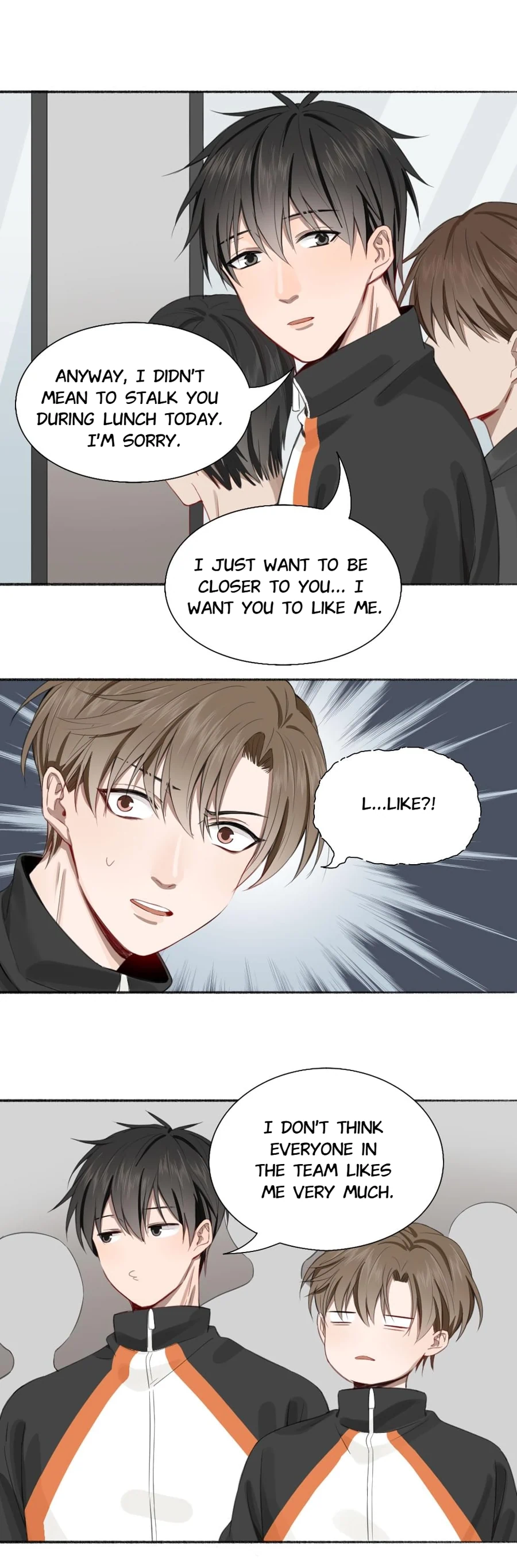Read Aiming at You chapter 22 image 6 on Lezhin