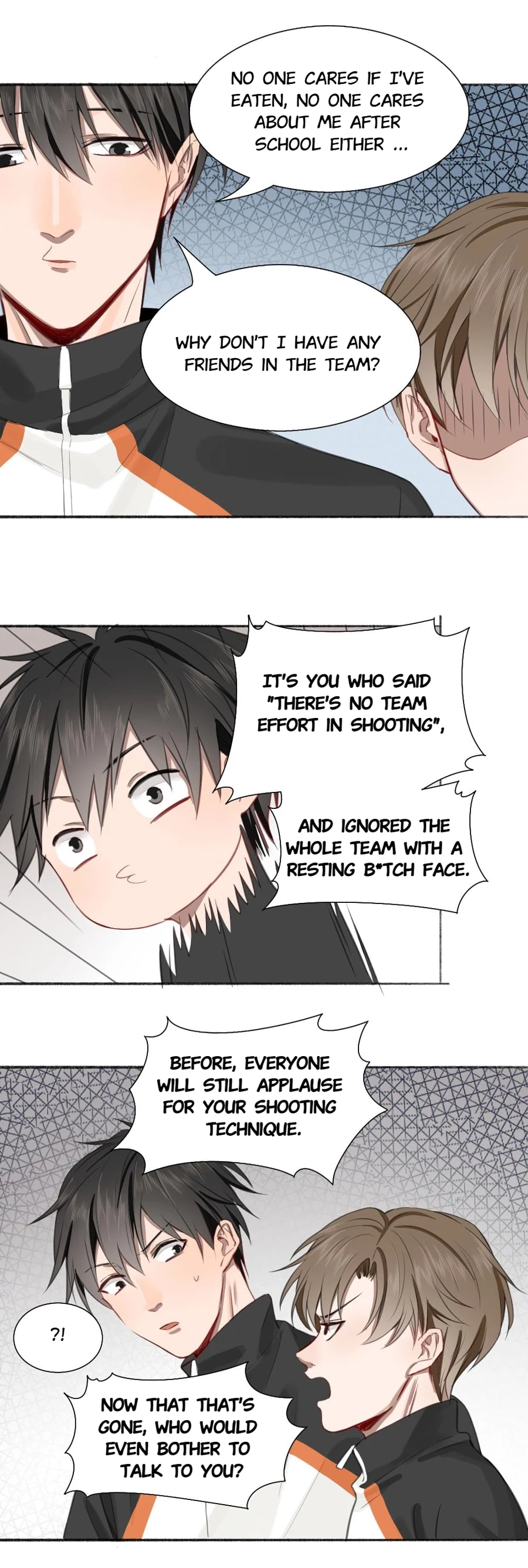 Read Aiming at You chapter 22 image 7 on Lezhin