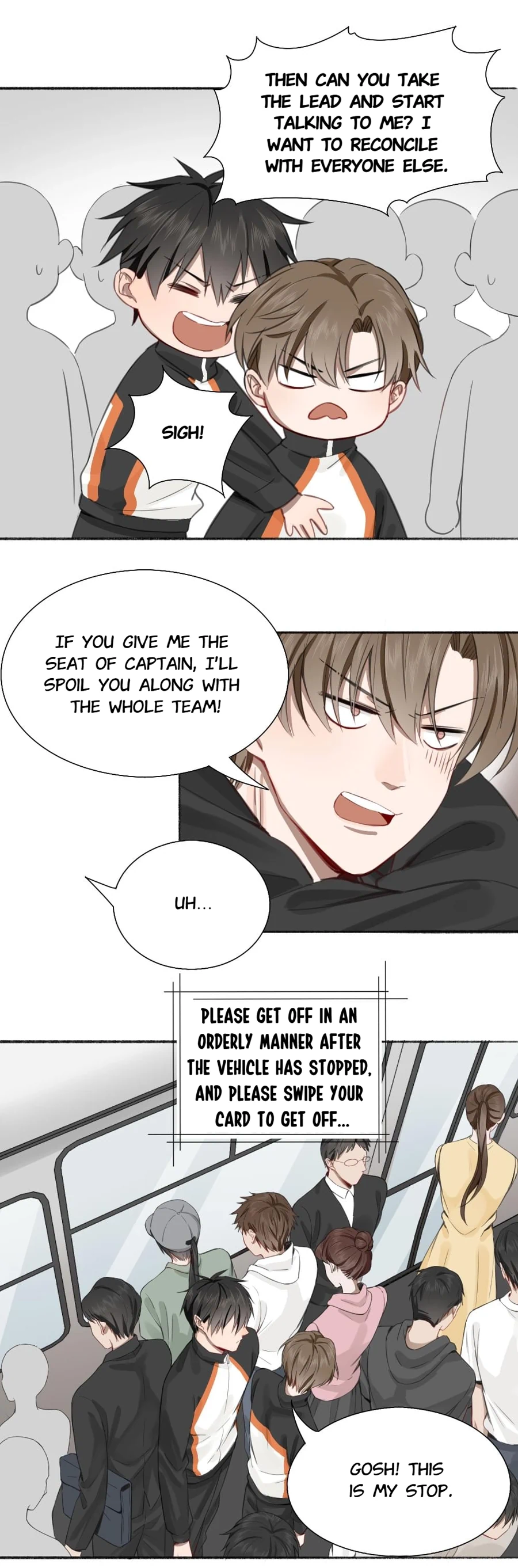 Read Aiming at You chapter 22 image 8 on Lezhin