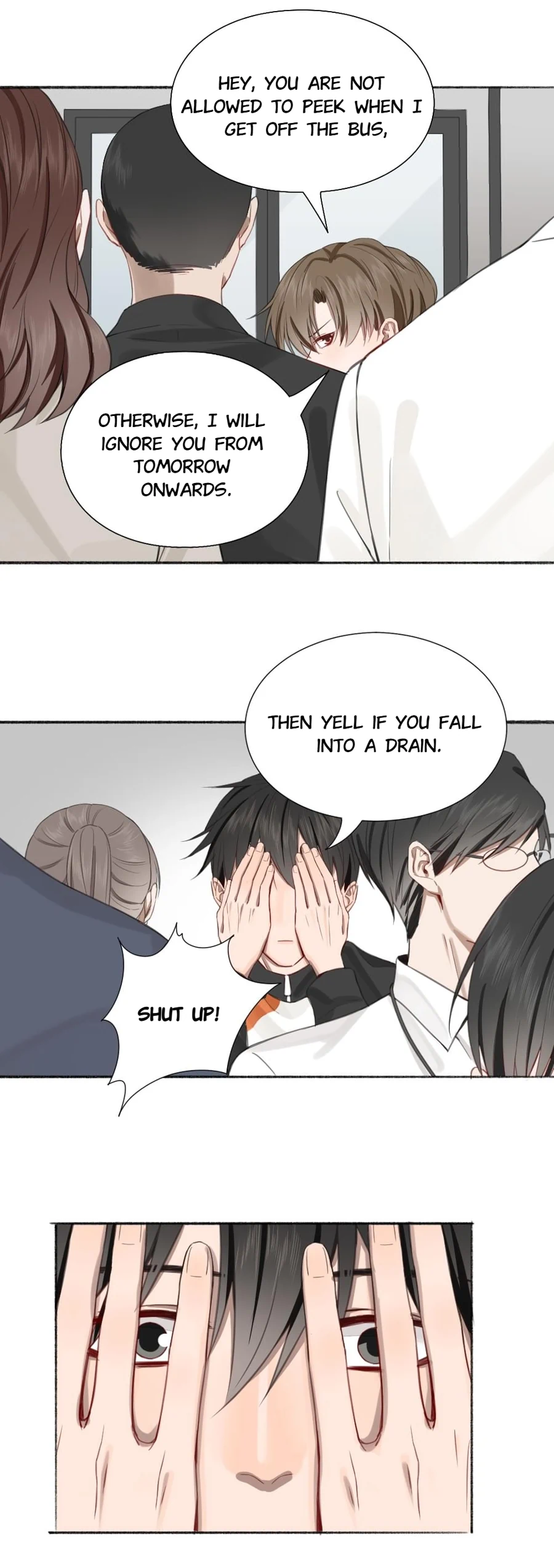 Read Aiming at You chapter 22 image 9 on Lezhin