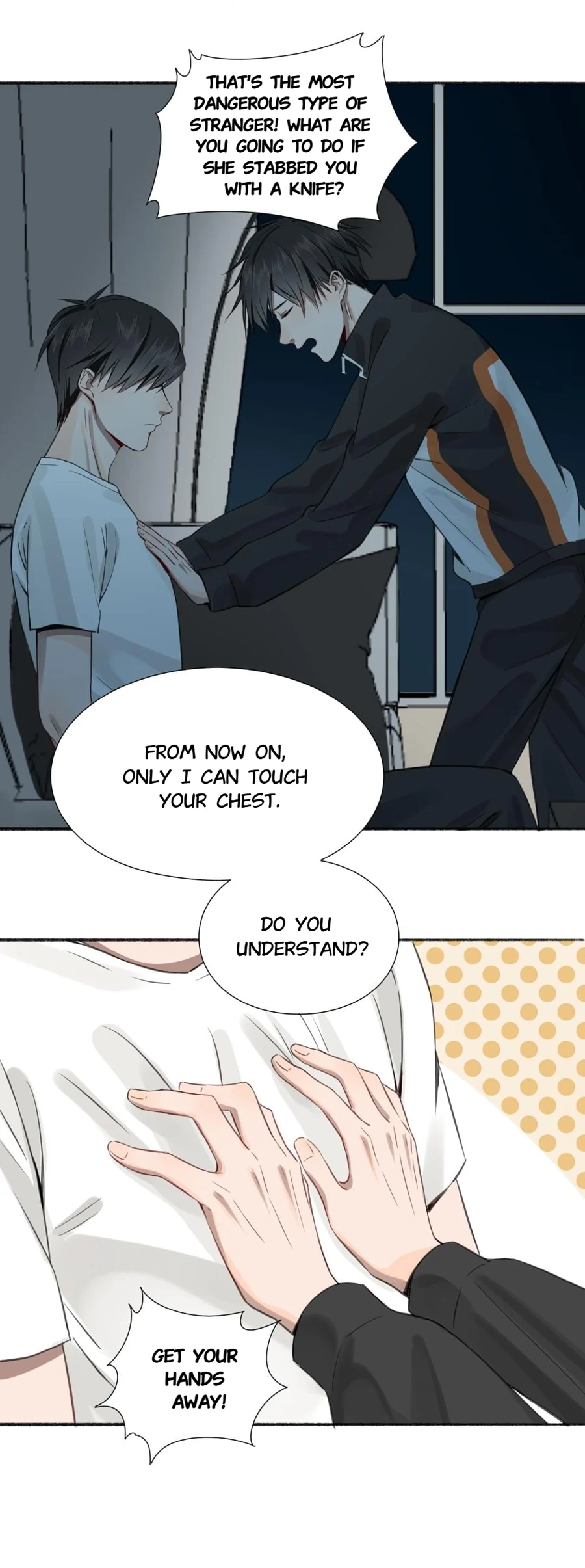 Read Aiming at You chapter 23 image 1 on Lezhin