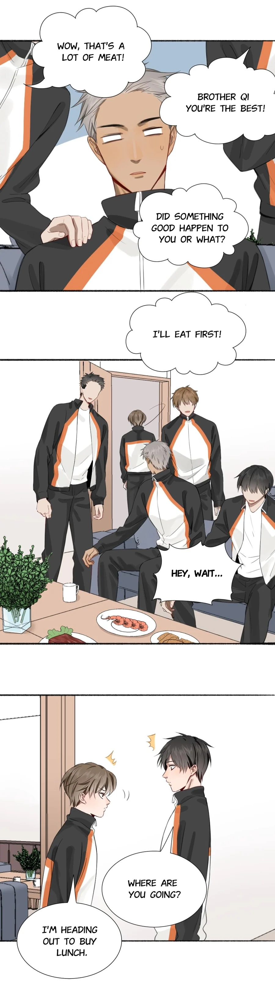 Read Aiming at You chapter 23 image 10 on Lezhin