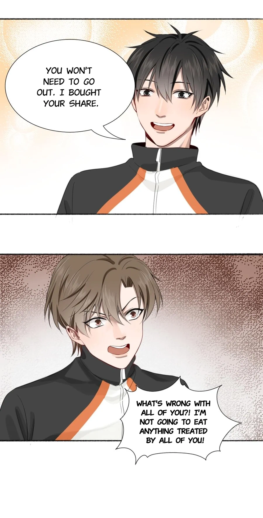 Read Aiming at You chapter 23 image 11 on Lezhin
