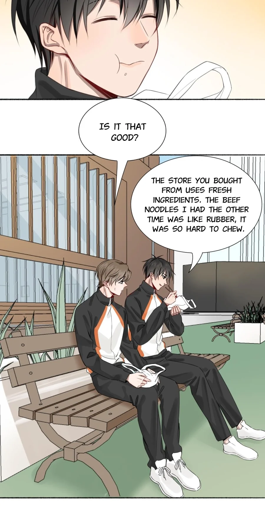 Read Aiming at You chapter 23 image 13 on Lezhin