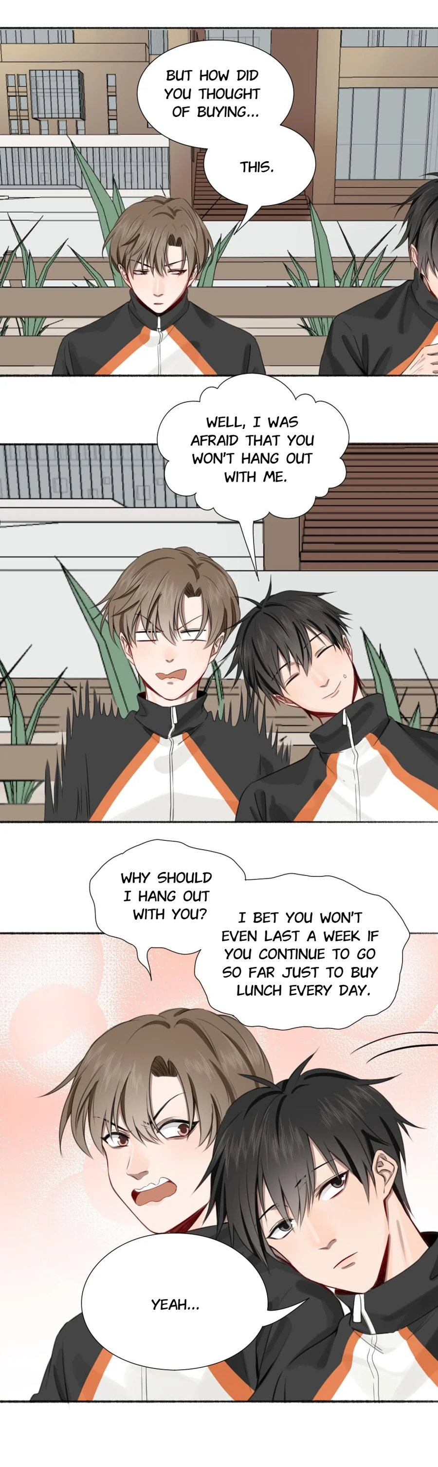Read Aiming at You chapter 23 image 14 on Lezhin