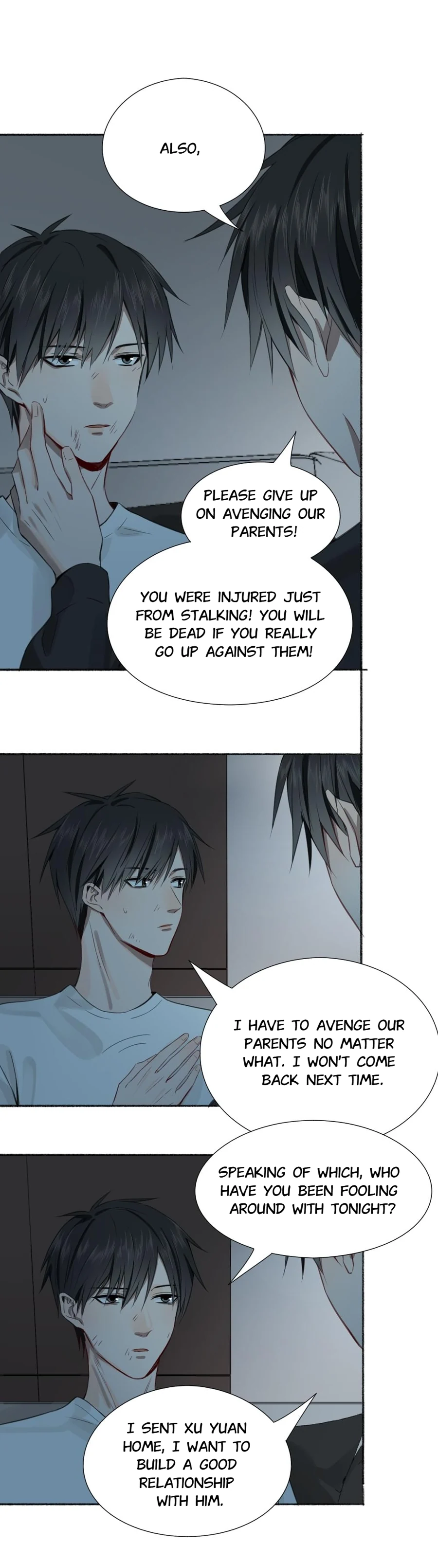 Read Aiming at You chapter 23 image 2 on Lezhin