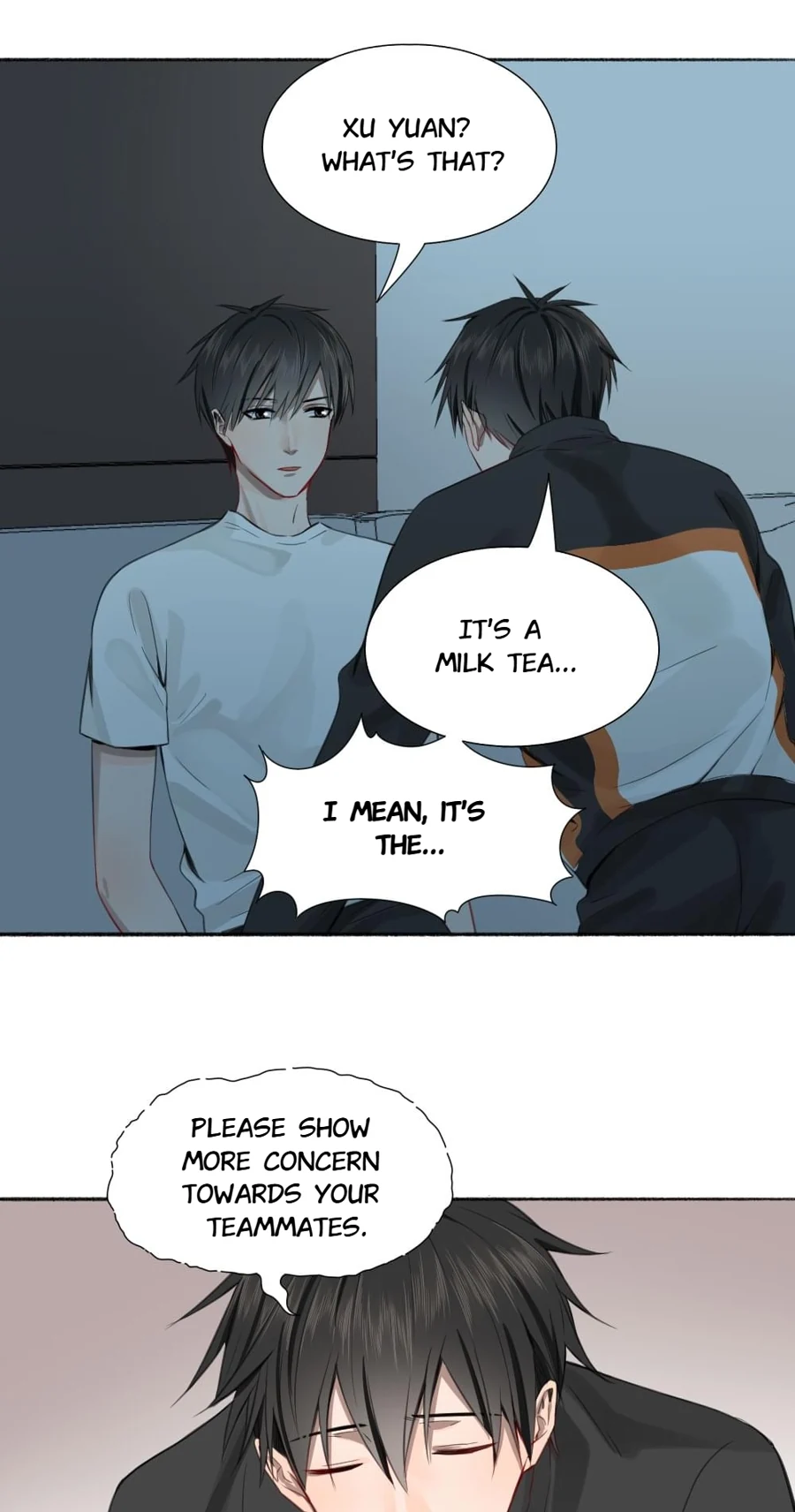 Read Aiming at You chapter 23 image 3 on Lezhin