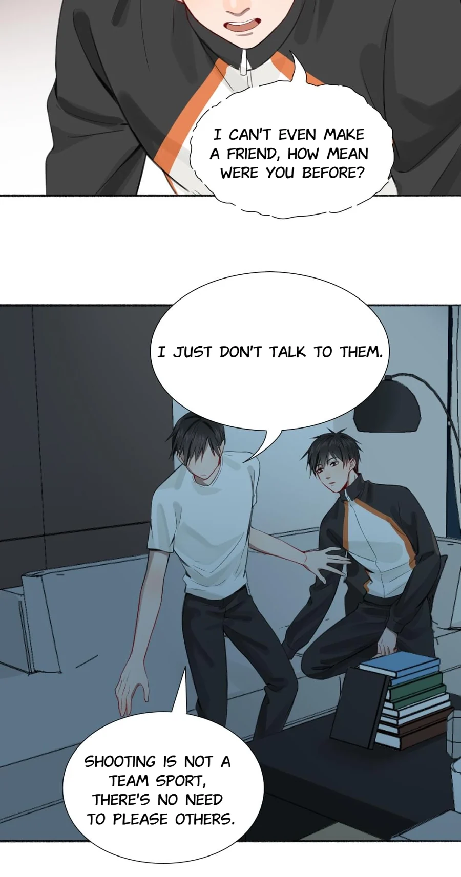 Read Aiming at You chapter 23 image 4 on Lezhin