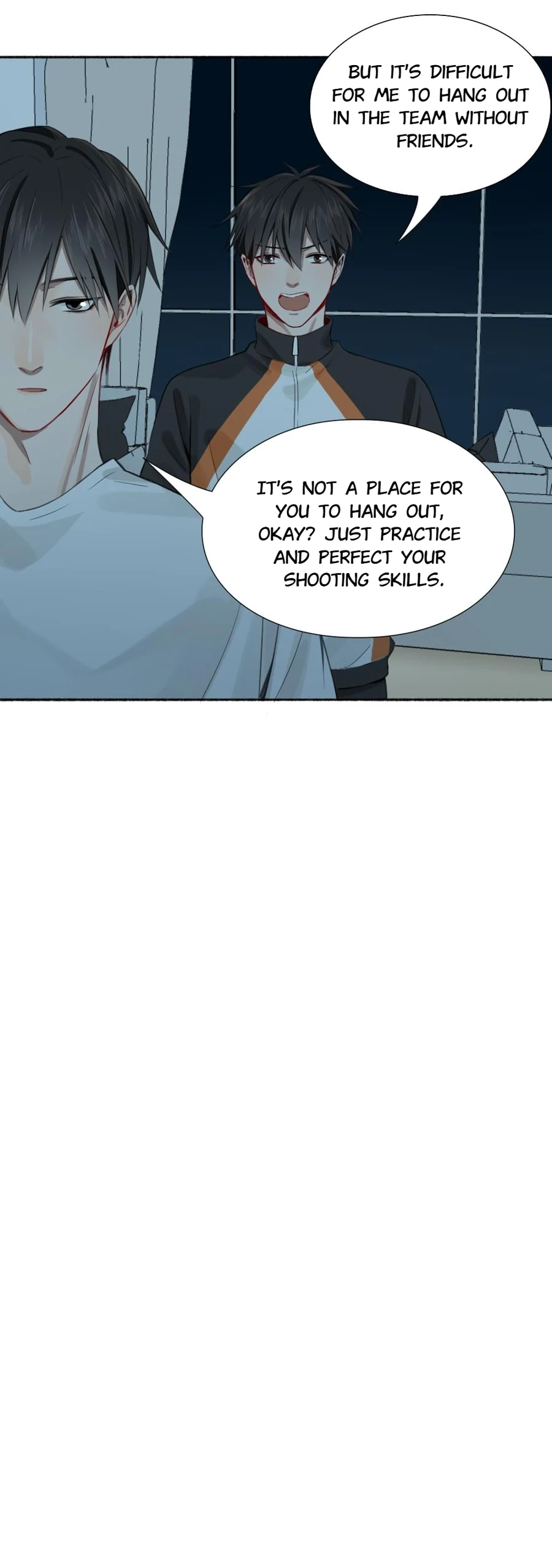Read Aiming at You chapter 23 image 5 on Lezhin