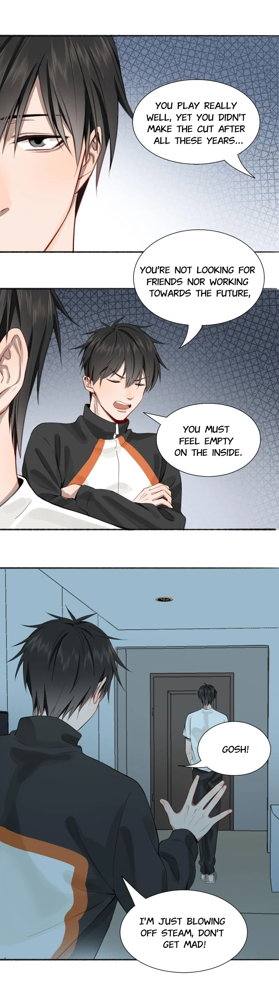 Read Aiming at You chapter 23 image 6 on Lezhin