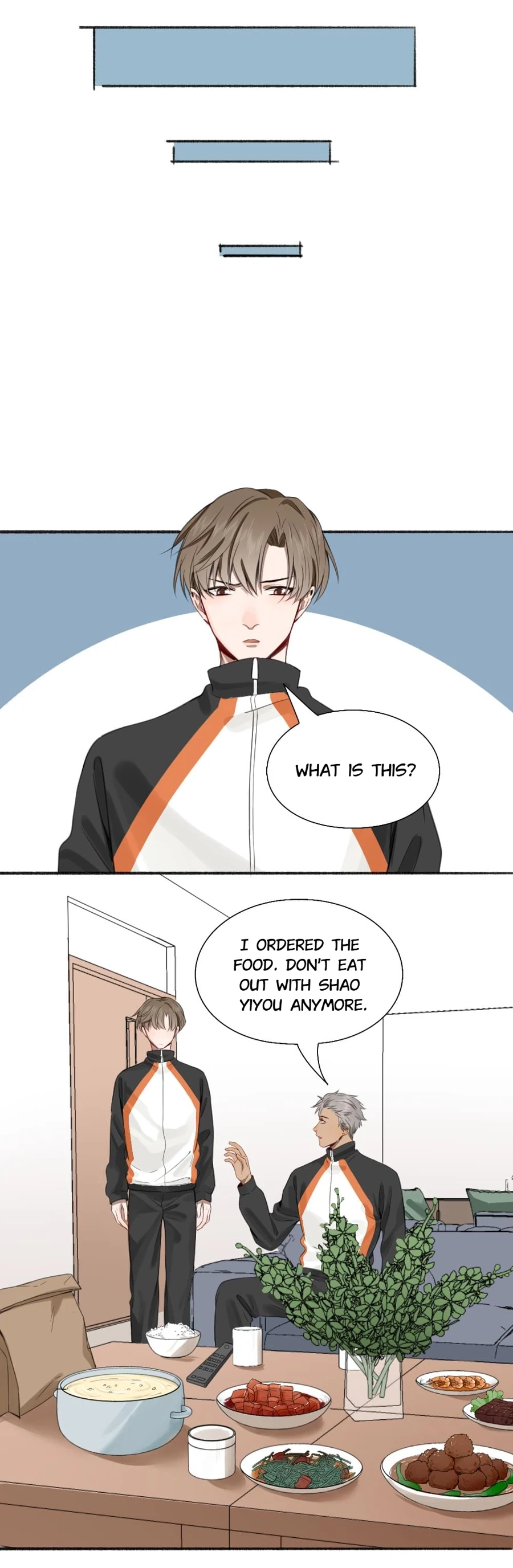Read Aiming at You chapter 23 image 7 on Lezhin