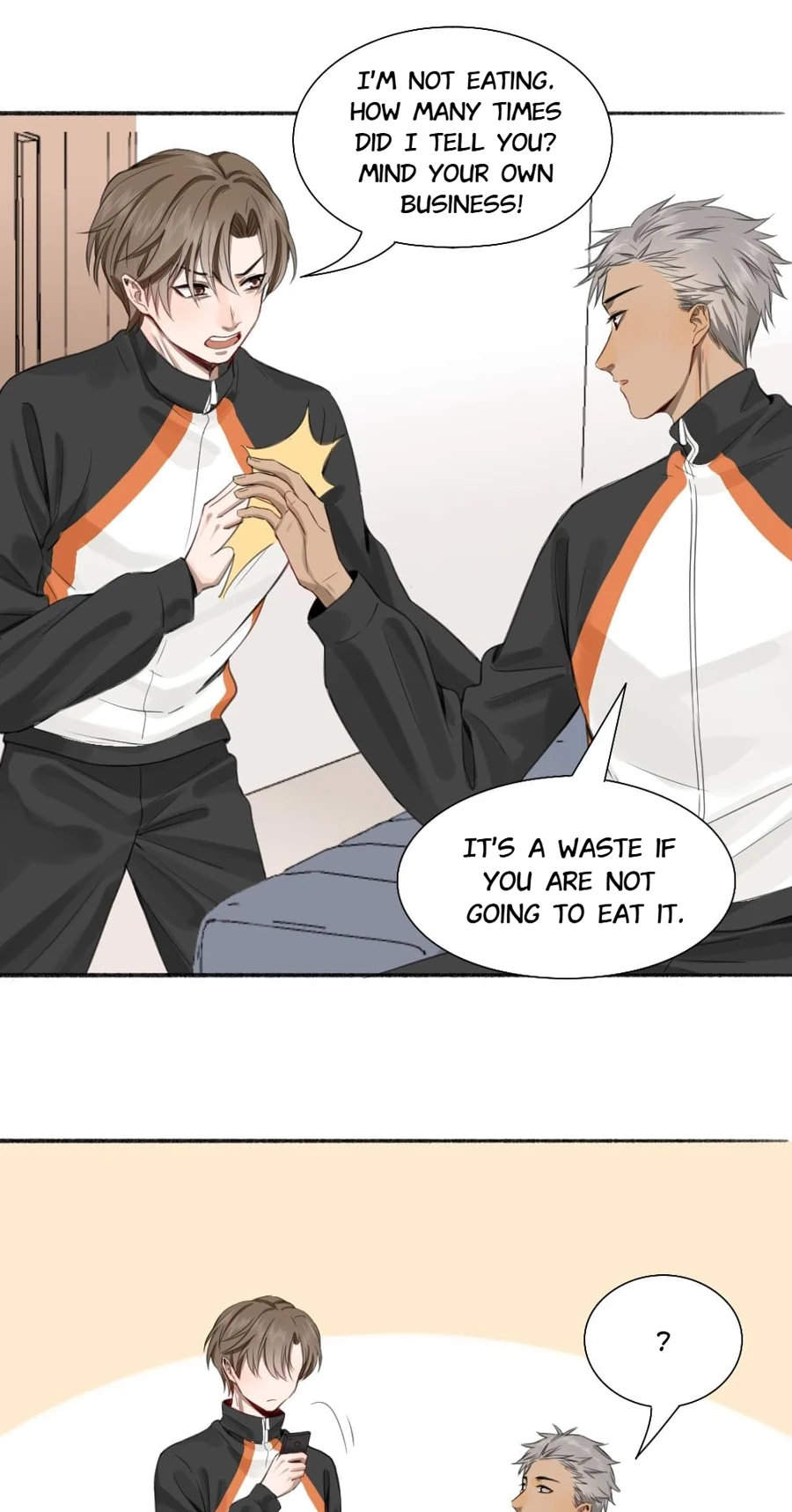 Read Aiming at You chapter 23 image 8 on Lezhin
