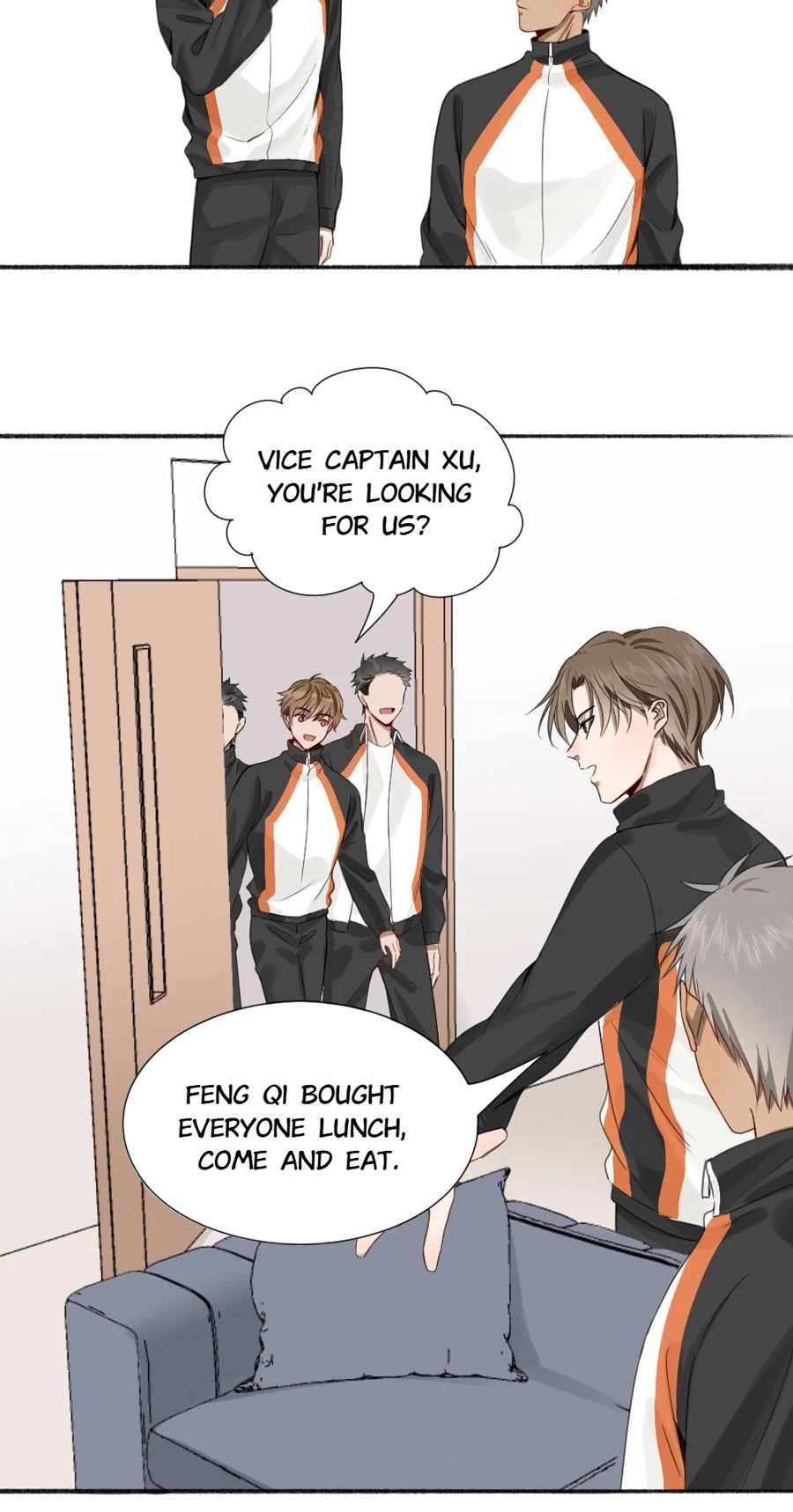 Read Aiming at You chapter 23 image 9 on Lezhin