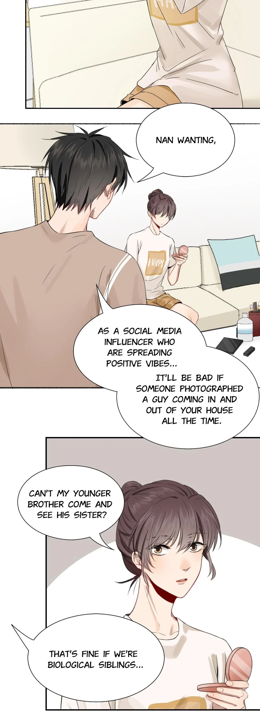 Read Aiming at You chapter 24 image 1 on Lezhin